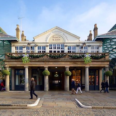 ［Covent Garden Penthouse］London Terrace Apartment Londres Exterior foto