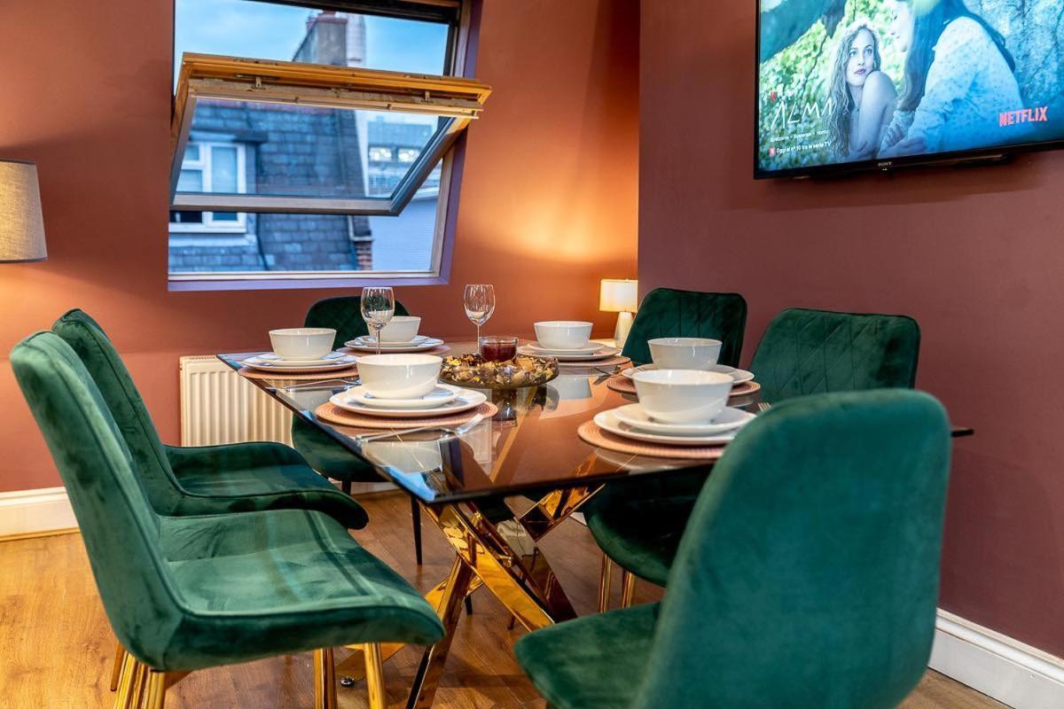 ［Covent Garden Penthouse］London Terrace Apartment Londres Exterior foto