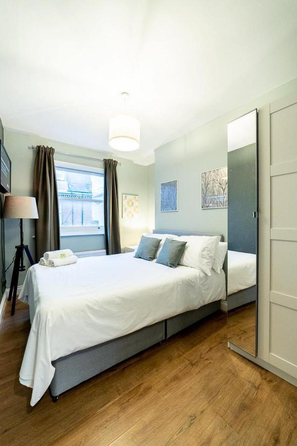 ［Covent Garden Penthouse］London Terrace Apartment Londres Exterior foto