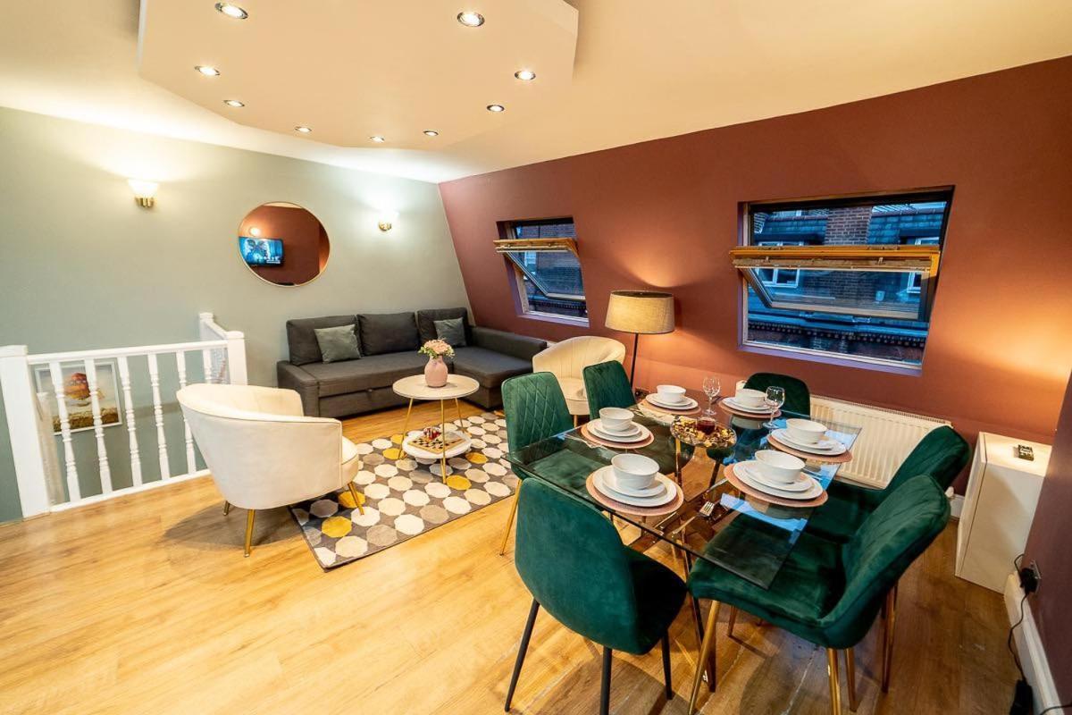 ［Covent Garden Penthouse］London Terrace Apartment Londres Exterior foto