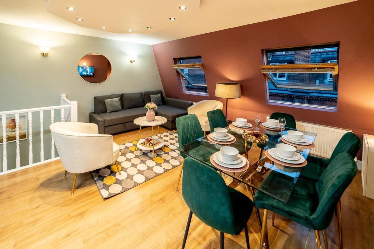 ［Covent Garden Penthouse］London Terrace Apartment Londres Exterior foto