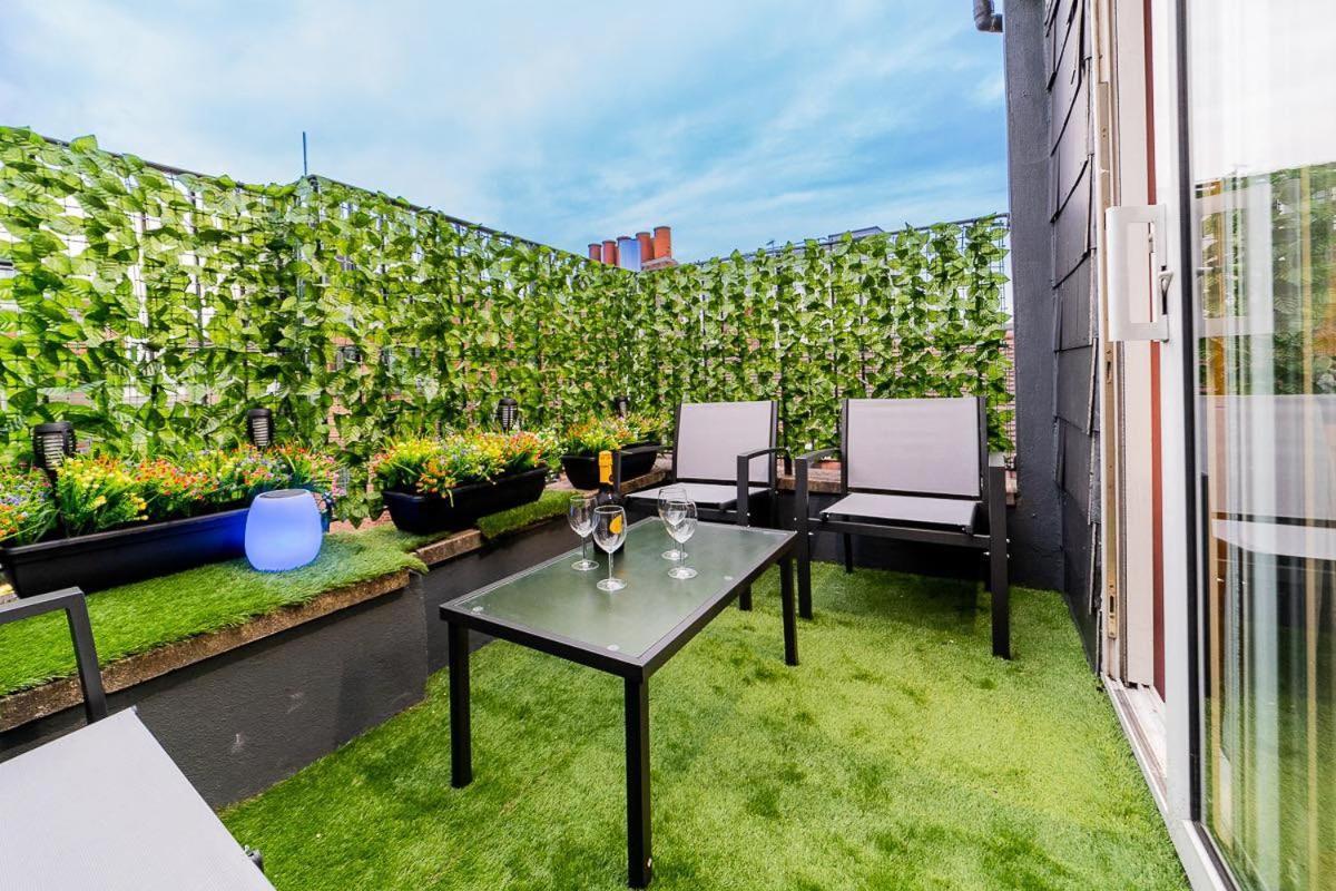 ［Covent Garden Penthouse］London Terrace Apartment Londres Exterior foto