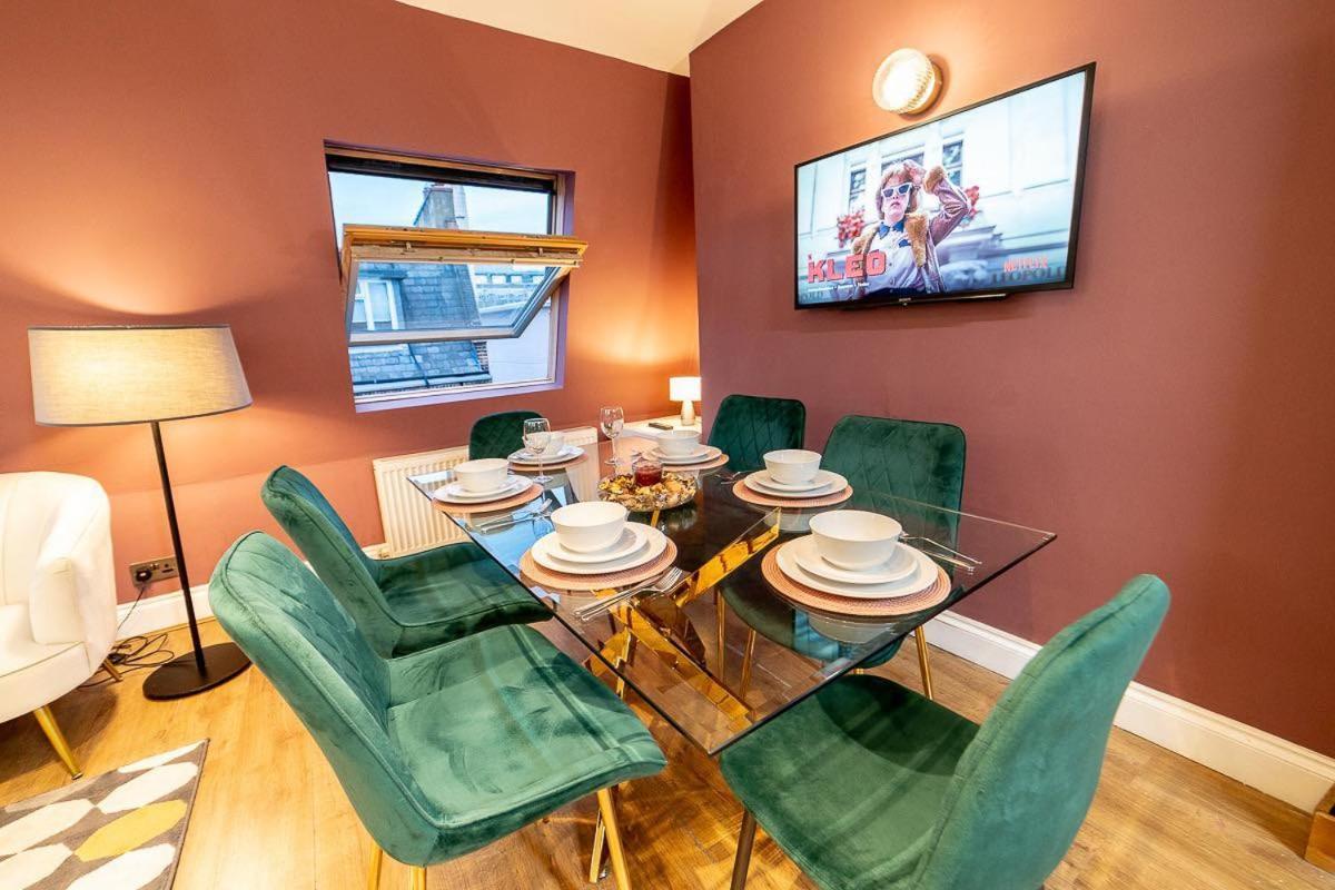 ［Covent Garden Penthouse］London Terrace Apartment Londres Exterior foto