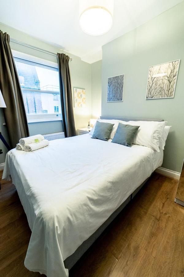 ［Covent Garden Penthouse］London Terrace Apartment Londres Exterior foto