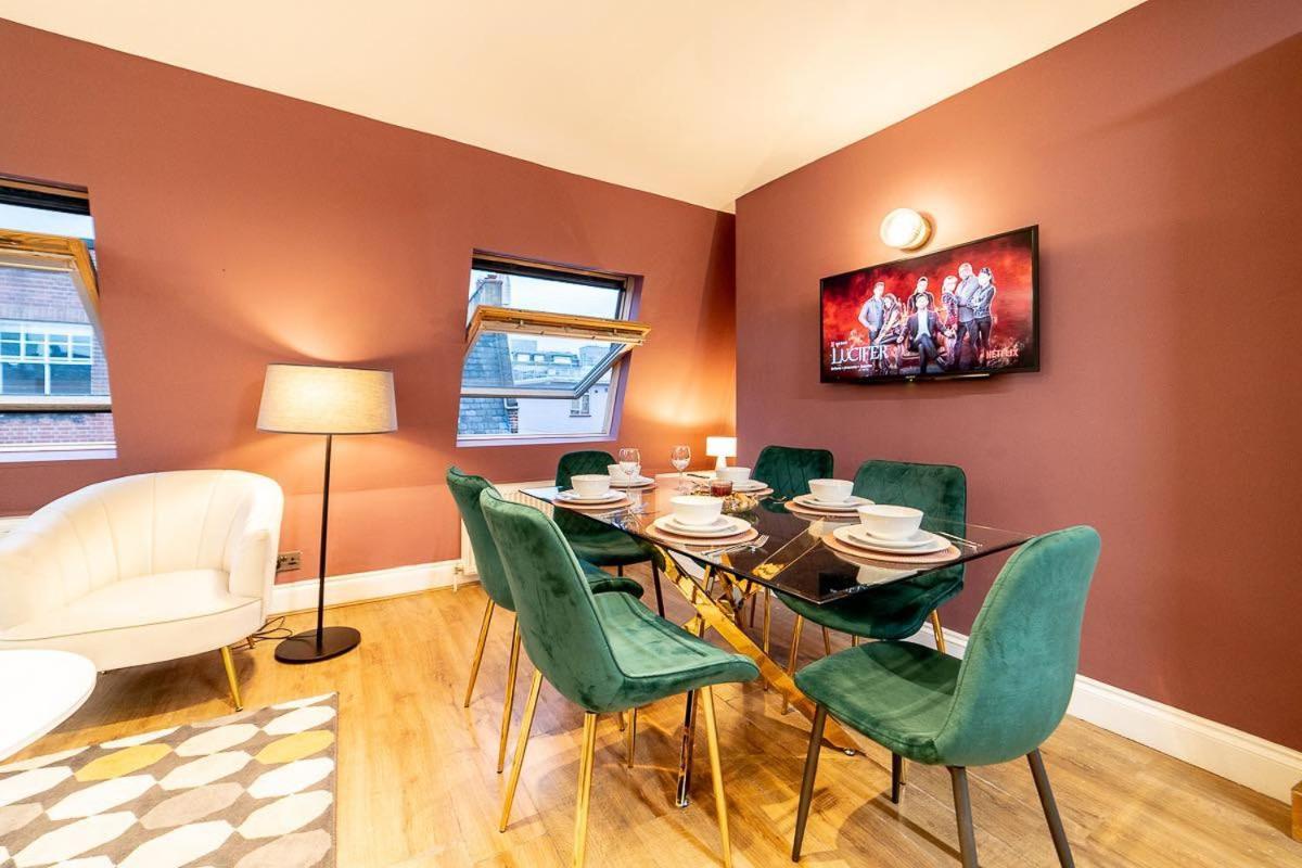 ［Covent Garden Penthouse］London Terrace Apartment Londres Exterior foto
