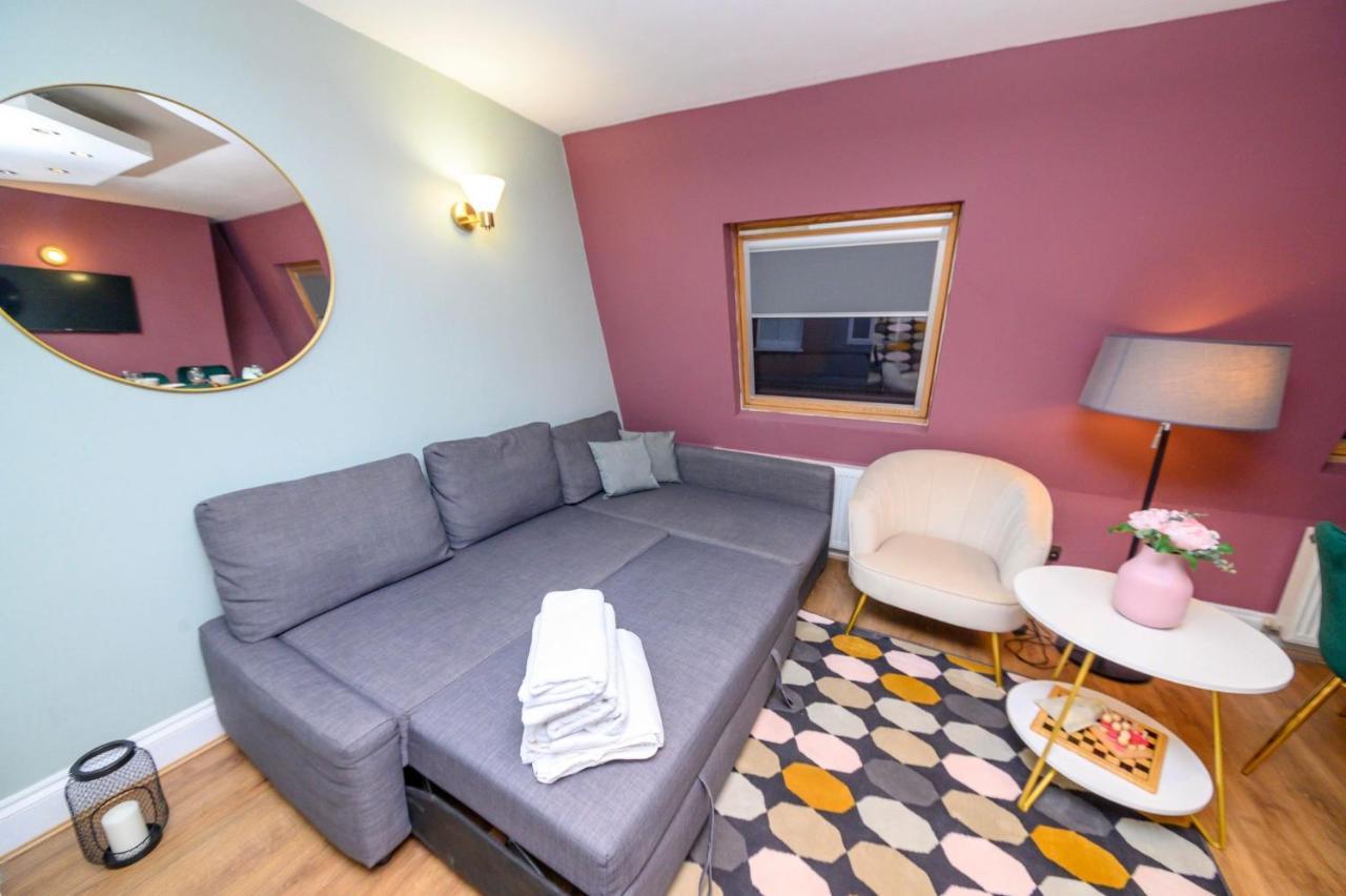 ［Covent Garden Penthouse］London Terrace Apartment Londres Exterior foto