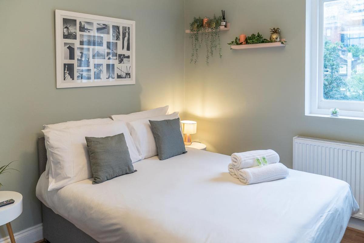 ［Covent Garden Penthouse］London Terrace Apartment Londres Exterior foto