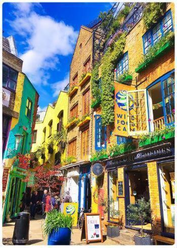 ［Covent Garden Penthouse］London Terrace Apartment Londres Exterior foto